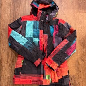 Roxy Black and Red Jacket